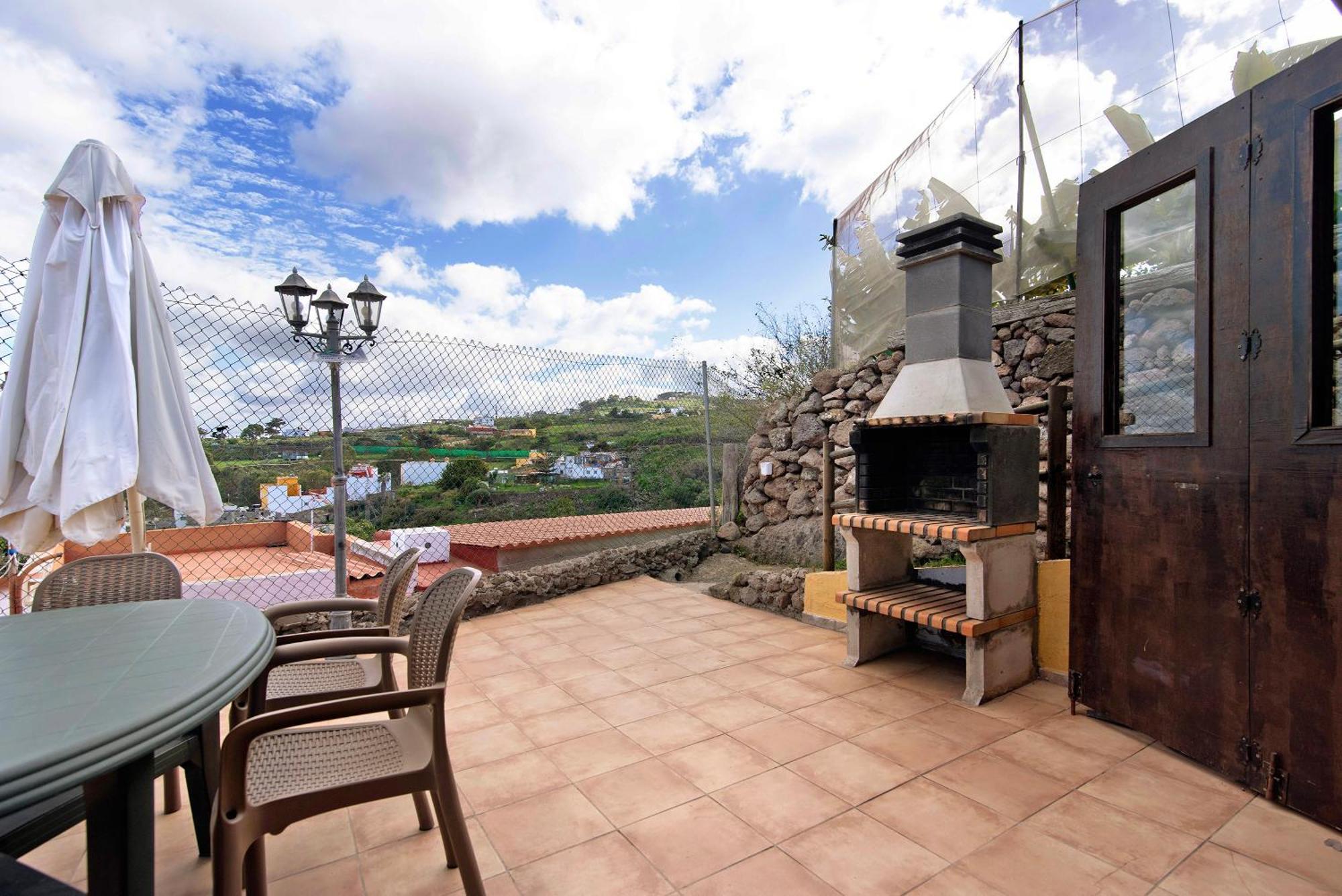 Hogar Vacacional Talumaya Santa Maria de Guia de Gran Canaria Exterior foto