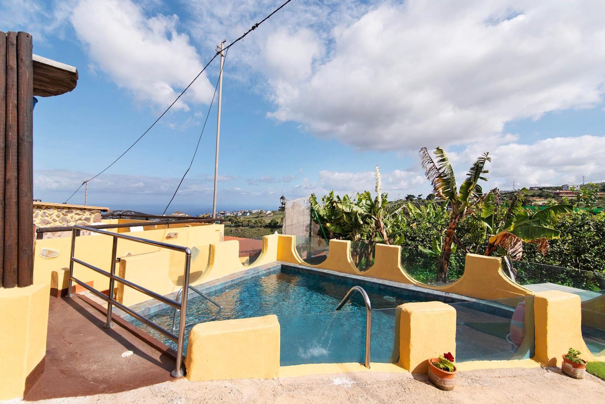Hogar Vacacional Talumaya Santa Maria de Guia de Gran Canaria Exterior foto
