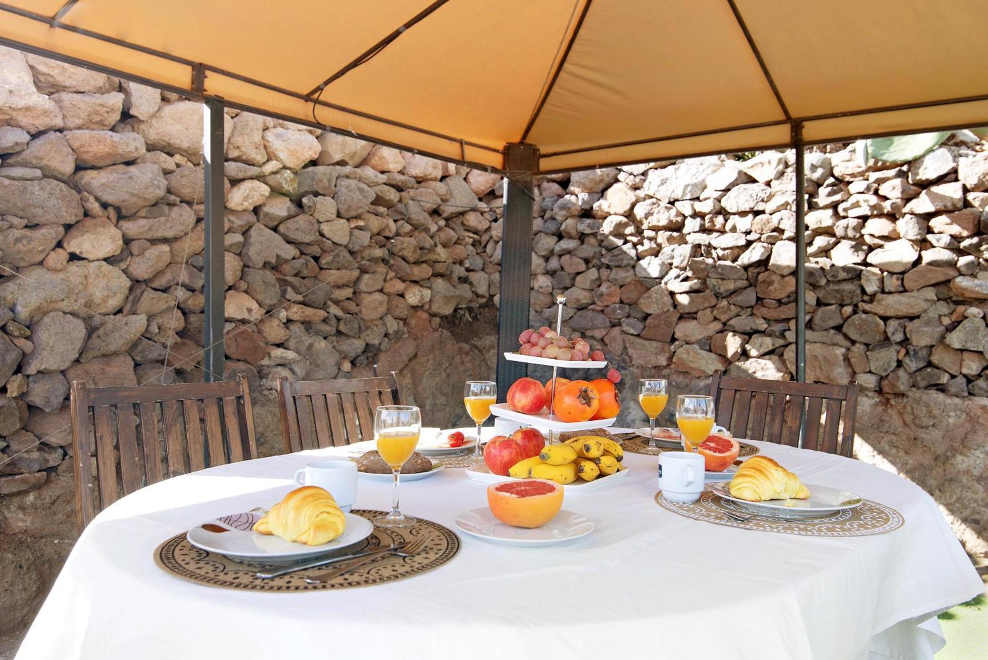 Hogar Vacacional Talumaya Santa Maria de Guia de Gran Canaria Exterior foto